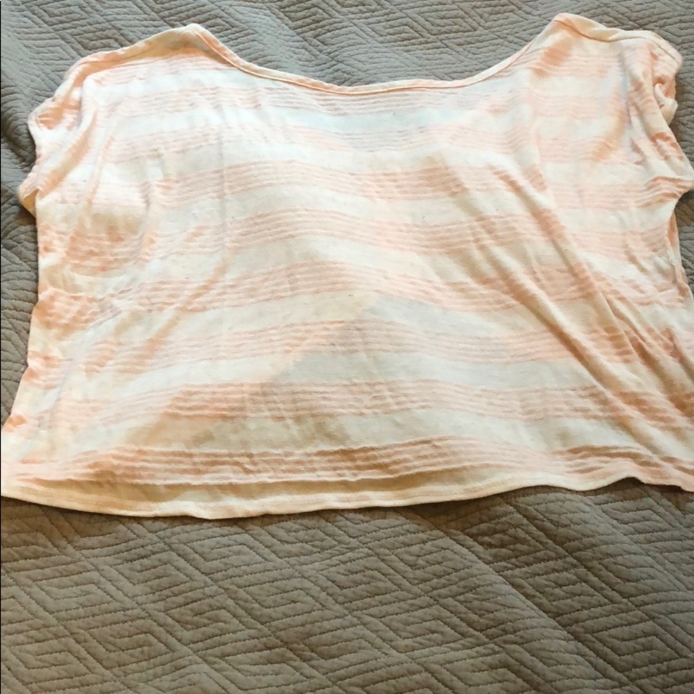 Pink crop top!